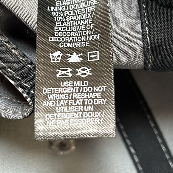 Nike PureVax golf cap. Gray with mint embroidery. One Size with Velcro closure - Picture 5 of 10